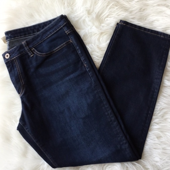 Banana Republic Denim - Ultimate Skinny Dark Jeans